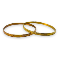 9523-68-DO/RO Esclava (6 mm) / Variedad de Colores Acero Quirúrgico Dorado y Rose - comprar online