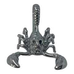 6076 Dije Escorpión (43x28 mm) Acero Quirúrgico - comprar online