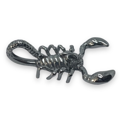 6076 Dije Escorpión (43x28 mm) Acero Quirúrgico