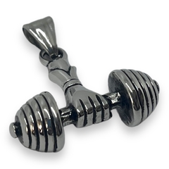 6069 Dije Pesa GYM (28mm) Acero Quirúrgico - comprar online