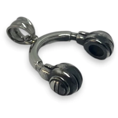 6096-CH Dije Auriculares (20 mm) Acero Quirúrgico - comprar online