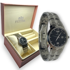 Reloj Festina Dama F6735.3 Acero Calendario