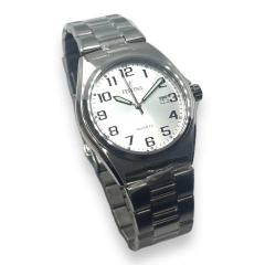 Reloj Festina Hombre F16374 Acero Calendario Agente Oficial - comprar online