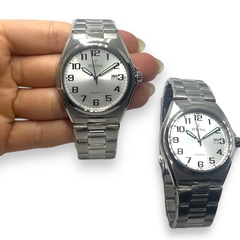 Reloj Festina Hombre F16374 Acero Calendario Agente Oficial