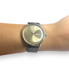Reloj Festina Hombre F6837.2 Vintage Cuero Agente Oficial - comprar online