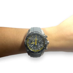 Reloj Festina Hombre F20544 - Malla Gris Chrono Bike Agente Oficial - comprar online