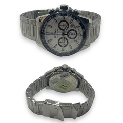 Reloj Festina Hombre F20560 Cronografo - Fondo Blanco Acero Agente Oficial - Stal Joyas