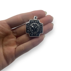 6125 Dije Espíritu Santo (30 mm) Acero Blanco en internet