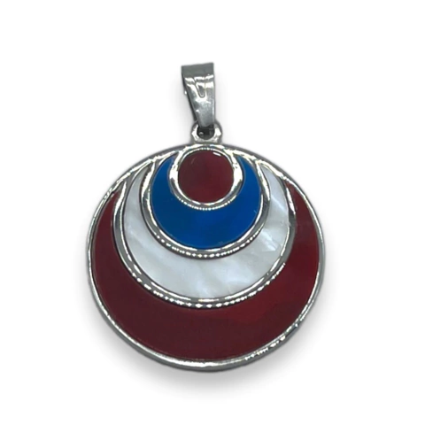 6181-1 Dije Piedra de Diseño (40 mm) Acero Quirúrgico - comprar online