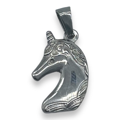 6171 Dije Unicornio (22 mm) Acero Quirúrgico