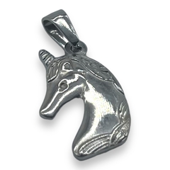 6171 Dije Unicornio (22 mm) Acero Quirúrgico - comprar online