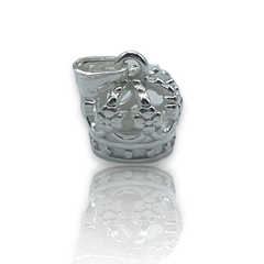 6144 Dije Corona (16 mm) Acero Blanco - comprar online