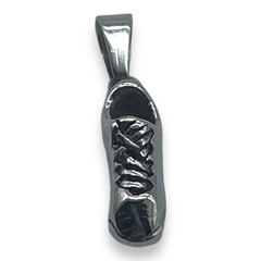 6157 Dije Botín (20x6 mm) Acero Quirúrgico - comprar online