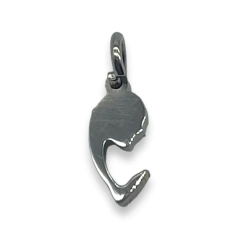 10028/10028-CH Dije Virgen María / Variedad de Medidas Acero Quirúrgico - comprar online