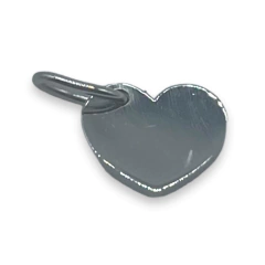 10216 Dije Mini Corazón (14 mm) Acero Quirúrgico - comprar online