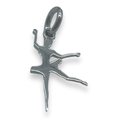 10214 Dije Bailarina (23 mm) Acero Quirúrgico