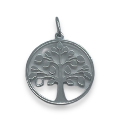 10213 Dije Arbol de la vida (30 mm) Acero Quirúrgico