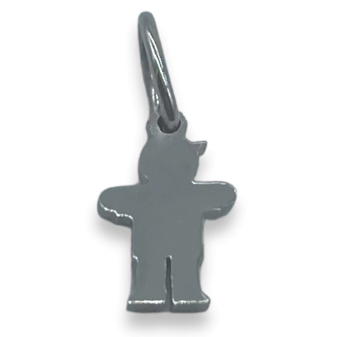 10302-V Dije Varón (17 mm) Acero Quirúrgico