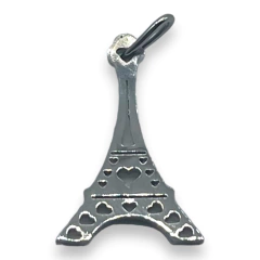 10314 Dije Torre Eiffel (30 mm) Acero Quirúrgico