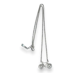 Cri 462 Conjunto Cadena y Dije Bicicleta / Últimas Unidades Plata 925 - Stal Joyas