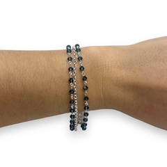 Cri 480 Pulsera - Variedad de Colores de Piedras / Últimas Unidades Plata 925 - comprar online