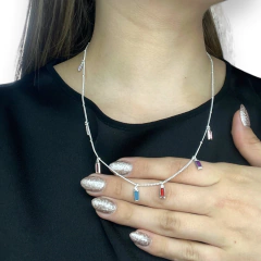 4261-PL Conjunto Piedras Premium Acero Blanco - comprar online