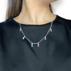 4261-PL Conjunto Piedras Premium Acero Blanco en internet