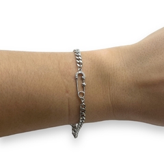 8839-3 Pulsera Alfiler con cubics Acero Quirúrgico - comprar online