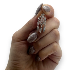 6234-2 Dije Atrapasueños Premium (13 mm) Acero Blanco - Stal Joyas