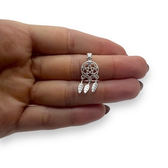6234-2 Dije Atrapasueños Premium (13 mm) Acero Blanco - tienda online