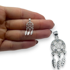 6234-2 Dije Atrapasueños Premium (13 mm) Acero Blanco
