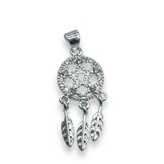 6234-2 Dije Atrapasueños Premium (13 mm) Acero Blanco - comprar online