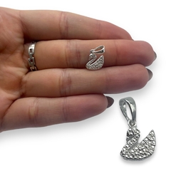 ART-126 Dije Cisne Premium Plata 925