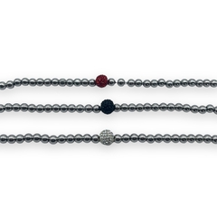 CAR-230 Pulsera Bolitas - Variedad de Colores Acero Quirúrgico - comprar online