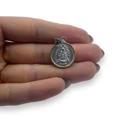 CAR-157 Dije Religioso Virgen Acero Quirúrgico Dorado - comprar online
