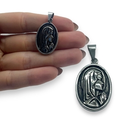 CAR-147 Dije Virgen Maria Acero Quirúrgico - comprar online