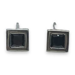 SIN-34 Aros Cuadrados / Variedad de Colores - Últimas Unidades Plata Italiana - comprar online