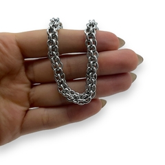 CAR-525 Pulsera Entretejida Cierre Marinero (8MM) Acero Quirúrgico - comprar online
