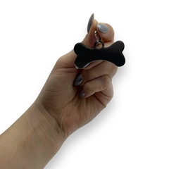CAR-586 Dije Ideal para Grabado Hueso de perro (52x28 mm) Acero Quirúrgico en internet