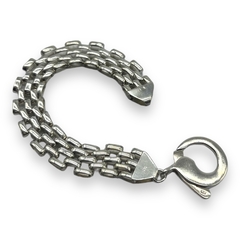 CRI-425 Pulsera Eslabones y Cierre Premium Plata 925 en internet