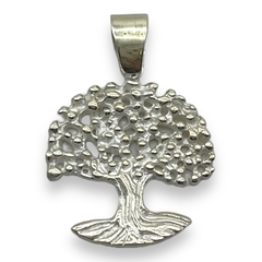 DI-RU 305 Dije Arbol de la Vida (25 mm) Plata 925