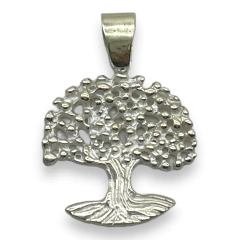 DI-RU 305 Dije Arbol de la Vida (25 mm) Plata 925