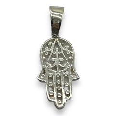 DI-RU 341 Dije Mano de Fatima (25 mm) Plata 925