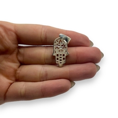 DI-RU 341 Dije Mano de Fatima (25 mm) Plata 925 - comprar online