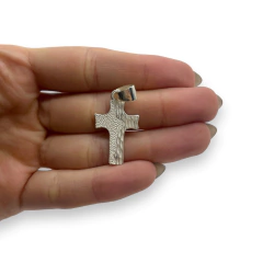 DI-RU 443 Dije Cruz de Diseño (30 mm) Plata 925 - comprar online