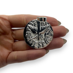 DI-RU 4 Dije Espíritu Santo (40 mm) Plata 925 - comprar online