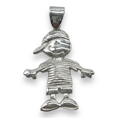 DI-RU 11 Dije Nene (36 mm) Plata 925 - comprar online