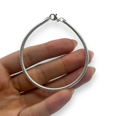 CRI- 130 Pulsera Cordon (19 cm) Plata 925 en internet