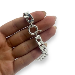 CRI- 82 Pulsera Eslabones + Cierre Marinero (20 cm) Plata 925 en internet