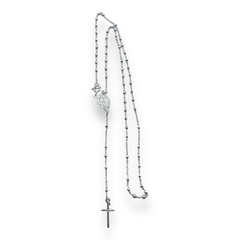 CRI- 92 Rosario 60 cm (Bolita 3,5 mm) Plata 925 en internet